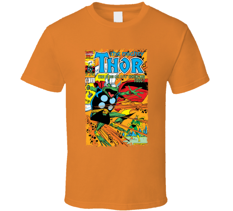 The Mighty Thor Issue 366 Magazine T Shirt