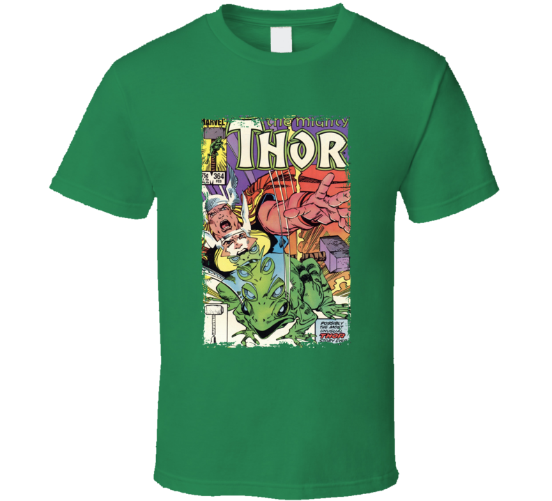 The Mighty Thor Issue 364 Magazine T Shirt