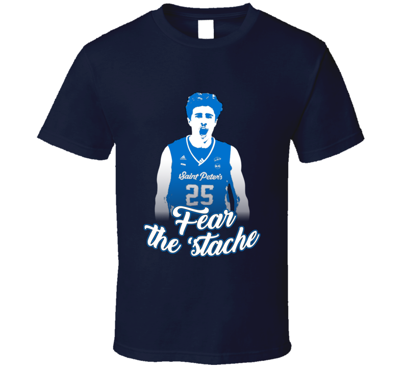 Doug Edert Fear The Stache T Shirt