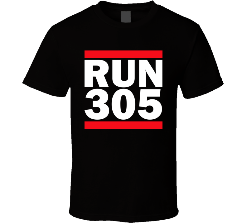 Run 305 Miami T Shirt