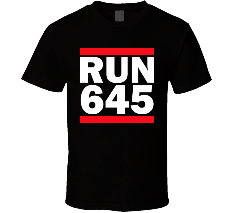 Run 645 Dade County T Shirt