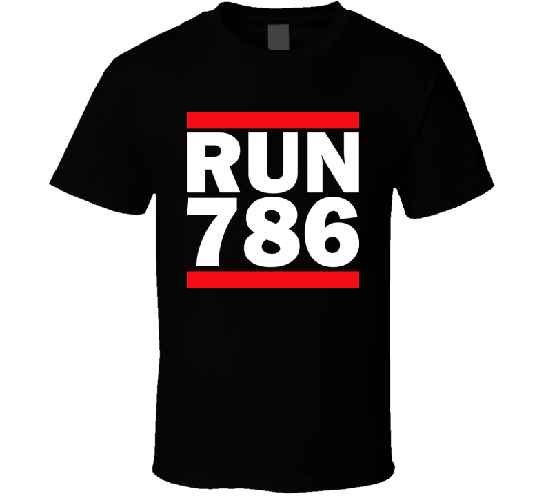 Run 786 Dade County T Shirt