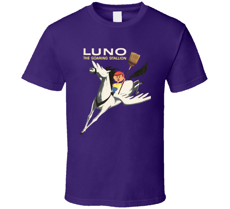 Luno The Soaring Stallion T Shirt