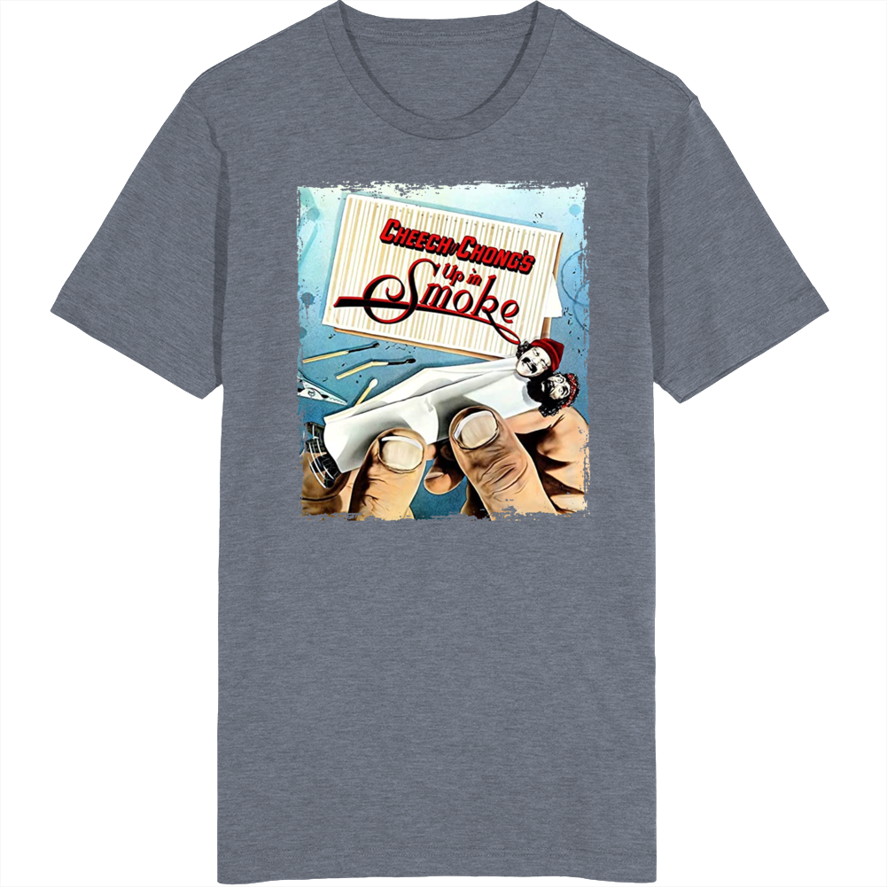 Cheech And Chong's Up In Smoke Movie T Shirt