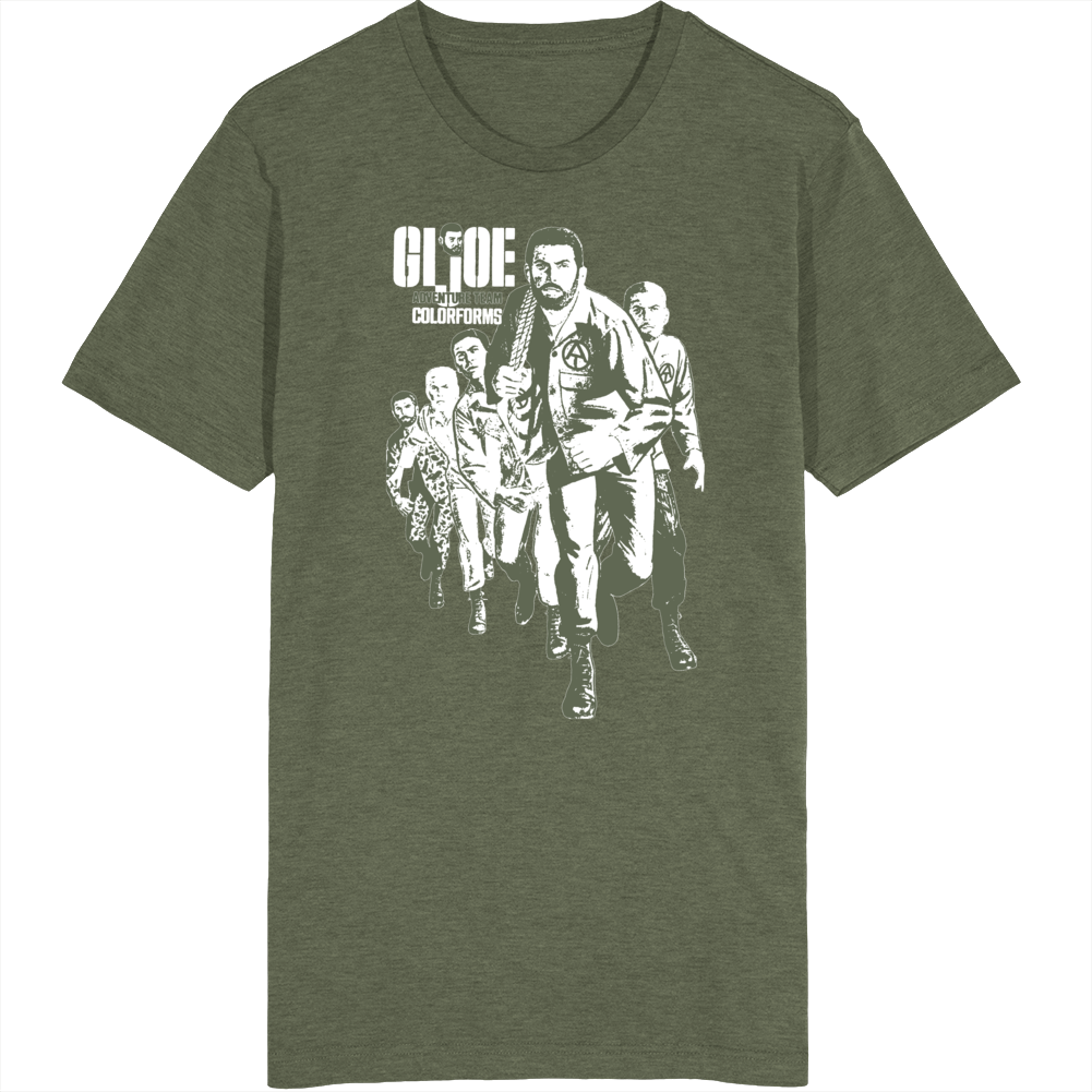 G.i. Joe Adventure Team Coloring Book T Shirt