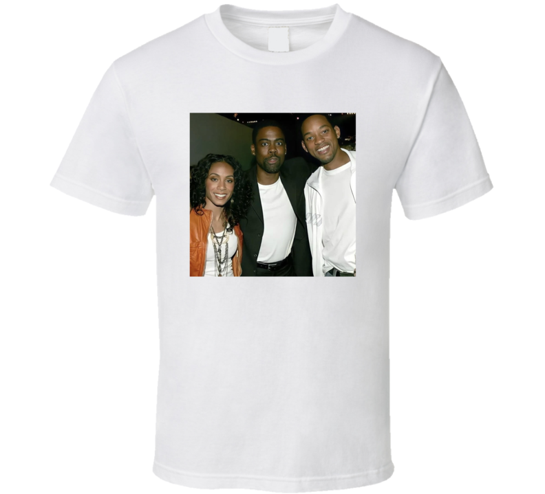 Chris Rock Will Smith Jada Pinkett Smith T Shirt