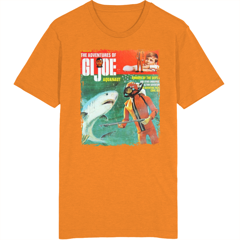 The Adventures Of G.i. Joe Aquanaut T Shirt