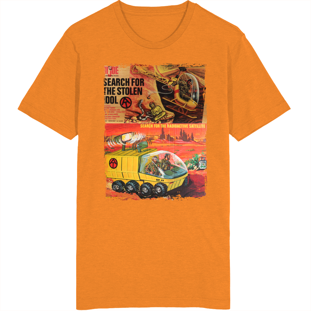 G.i. Joe Adventure Team 70s Games T Shirt