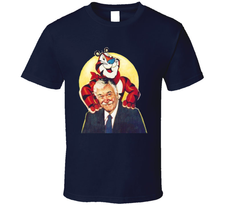 Thurl Ravenscroft Voice Of Tony The Tiger T Shirt