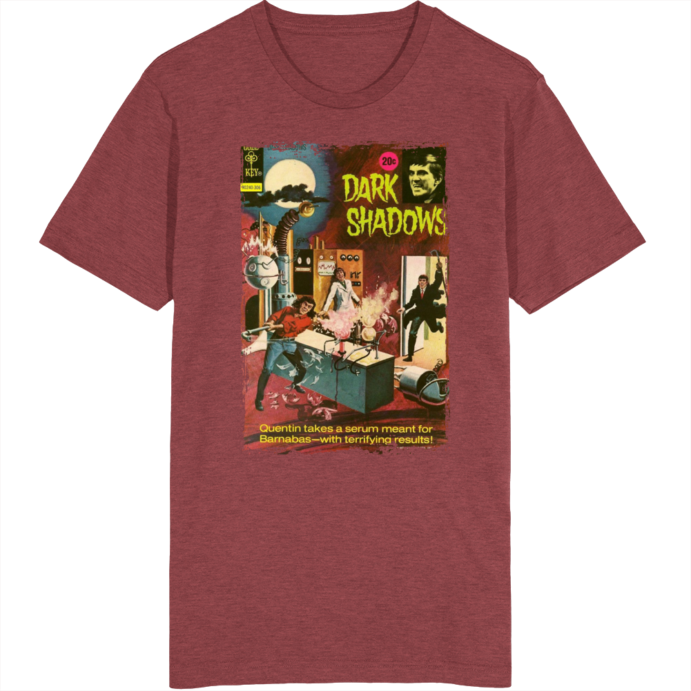 Dark Shadows Quentin Takes A Serum Comic T Shirt