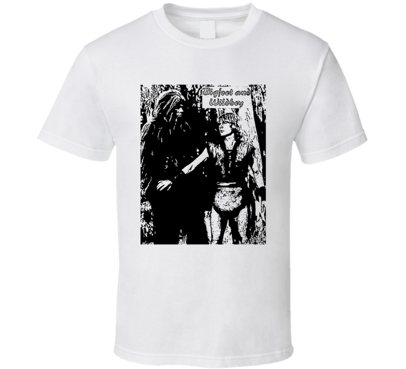 Bigfoot And Wildboy Tv Series T Shirt