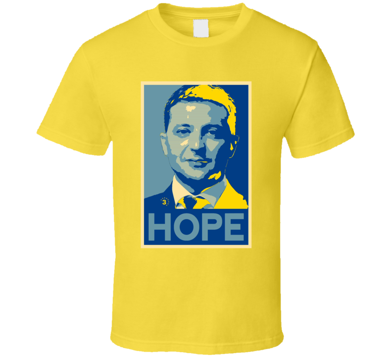 Volodymyr Zelenskyy Hope Style T Shirt