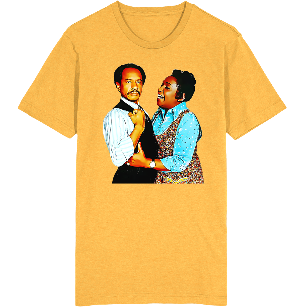 The Jeffersons George And Louise T Shirt