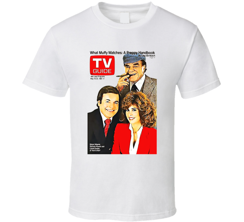 Hart To Hart Tv Series Magazine T Shirt