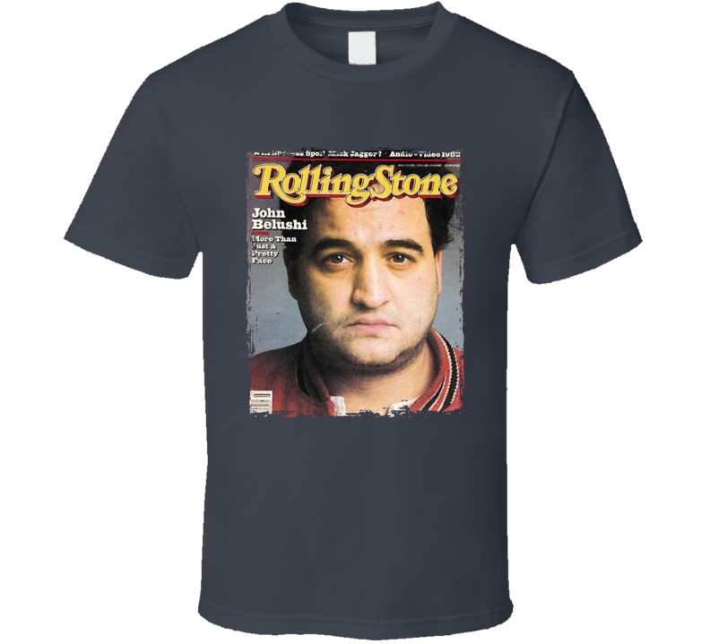 John Belushi Comedian Magazine Cover T Shirt