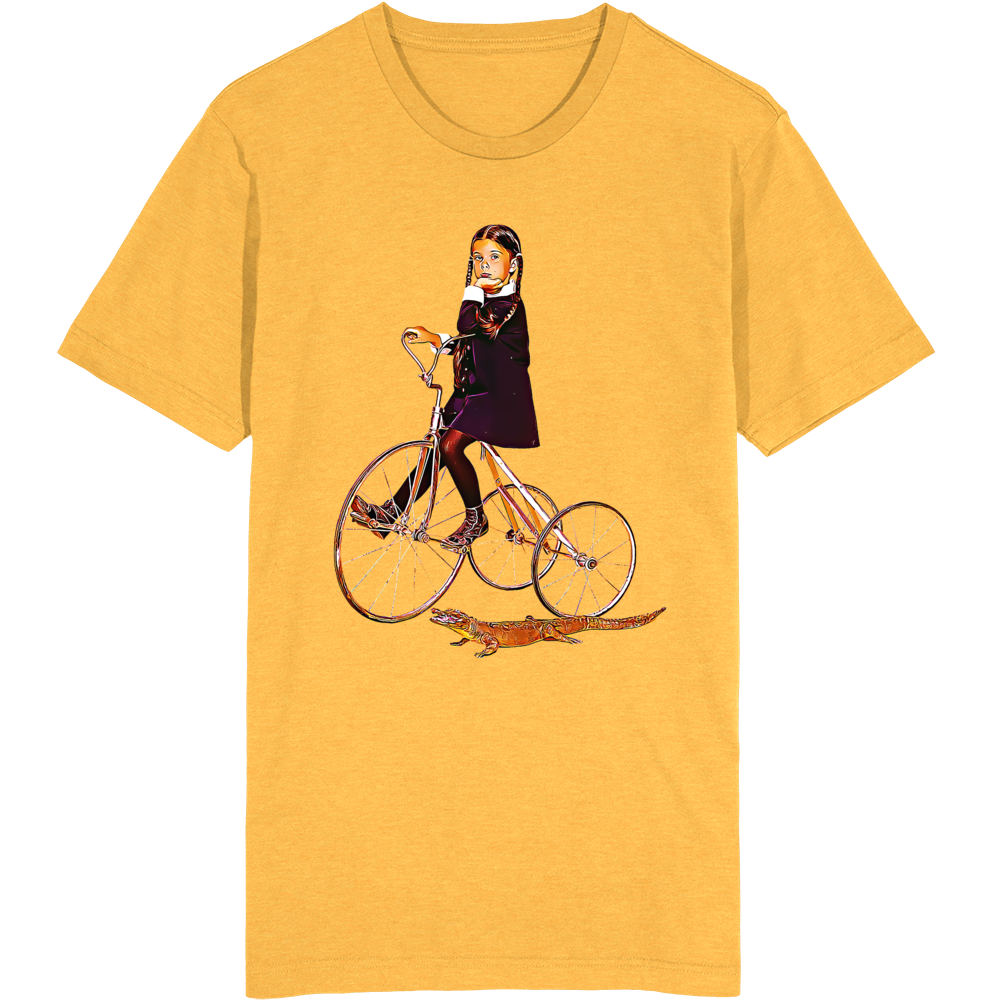 The Addams Family Wednesday Addams T Shirt