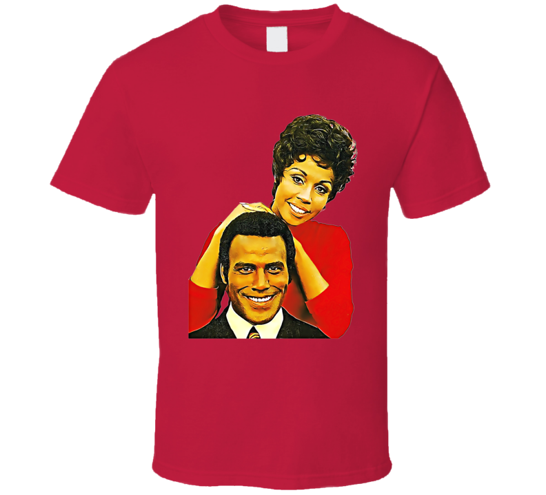 Julia Diahann Carroll Fred Williamson T Shirt