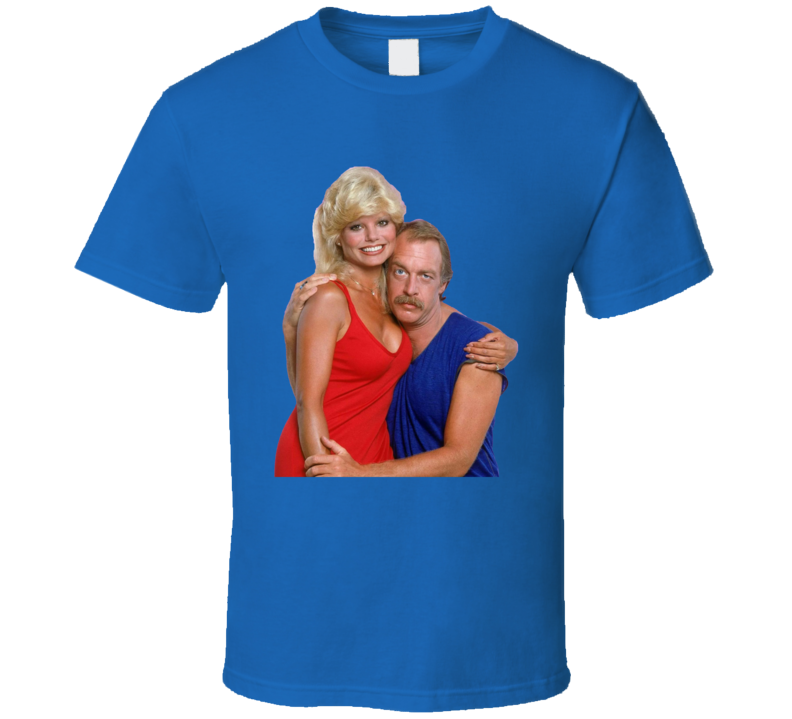 Howard Hesseman Loni Anderson Wkrp In Cincinnati T Shirt