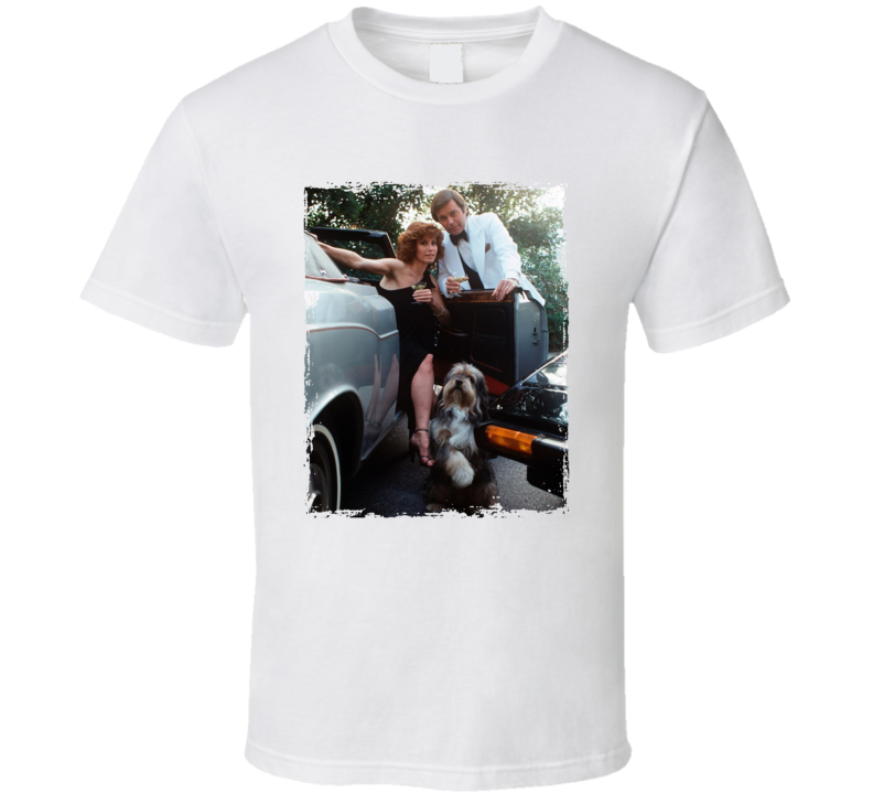 Hart To Hart Jonathan Jennifer Freewat Tv Series T Shirt