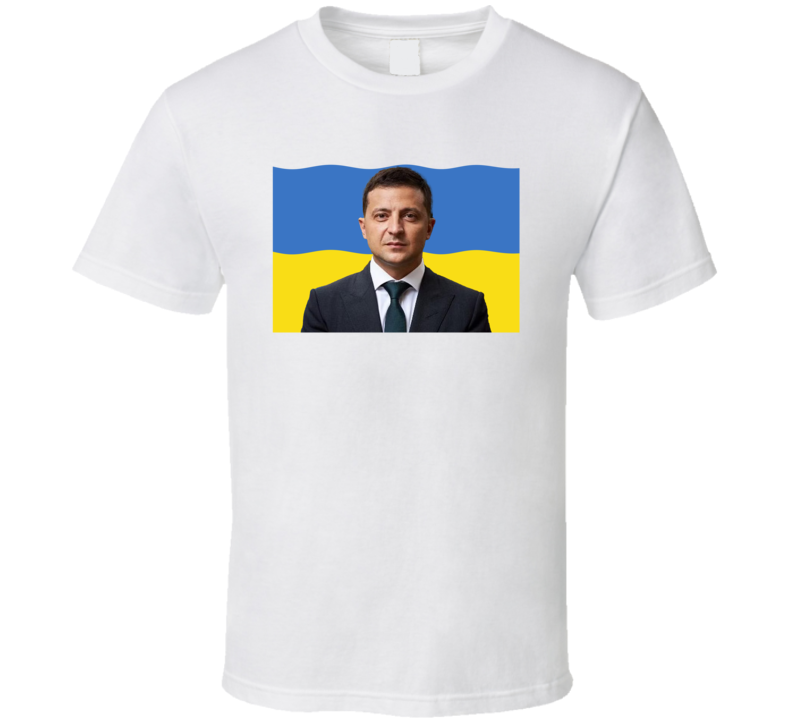 Volodymyr Zelenskyy Ukrainian President T Shirt