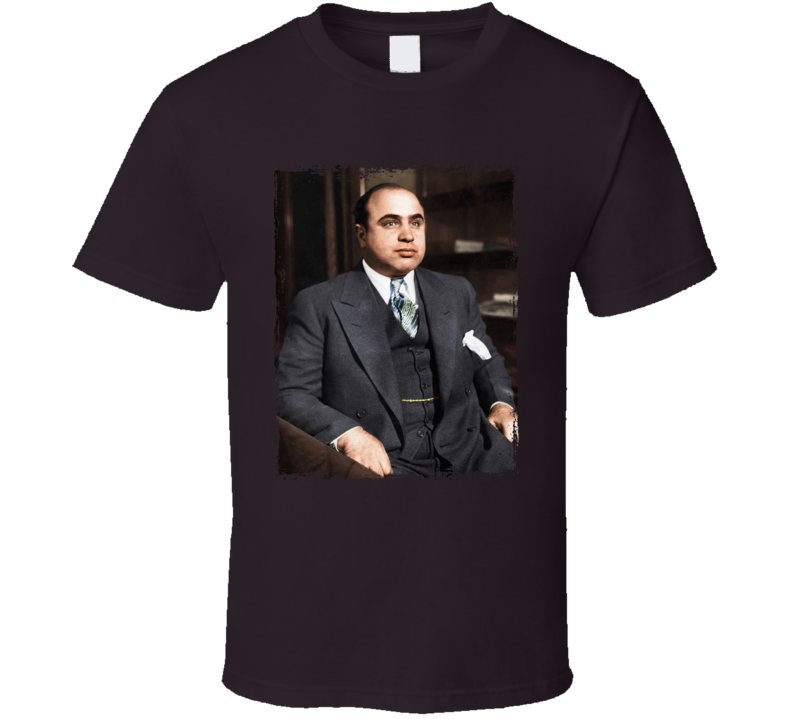 Al Capone Notorious Mobster T Shirt