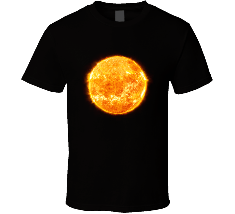 Burning Sun T Shirt