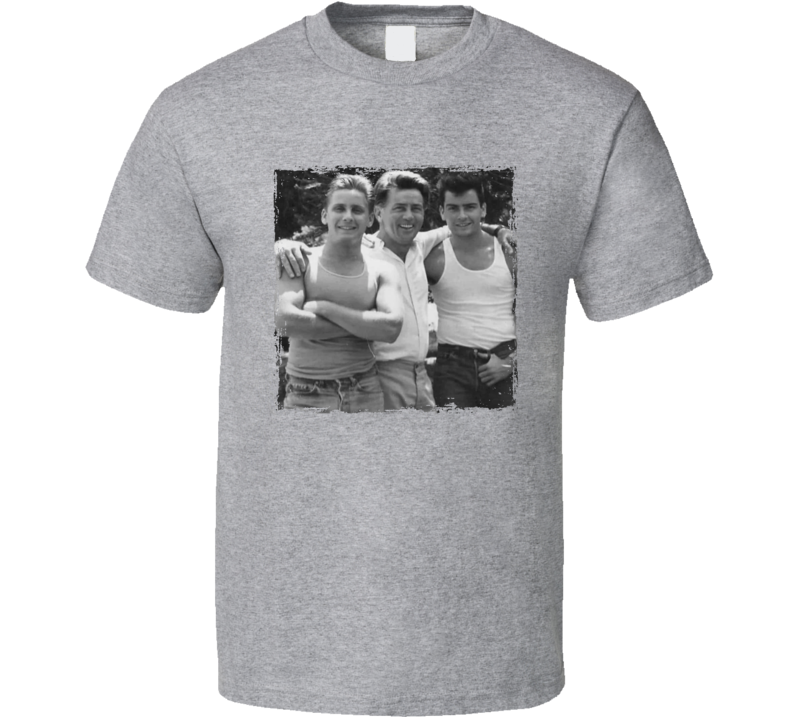 Martin Sheen Emilio Estevez Charlie Sheen T Shirt