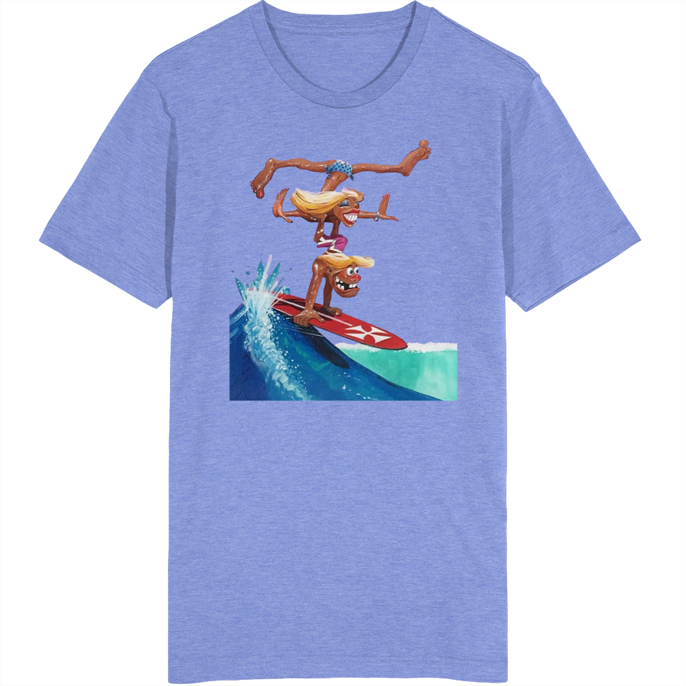 Weird-ohs Silly Surfers T Shirt