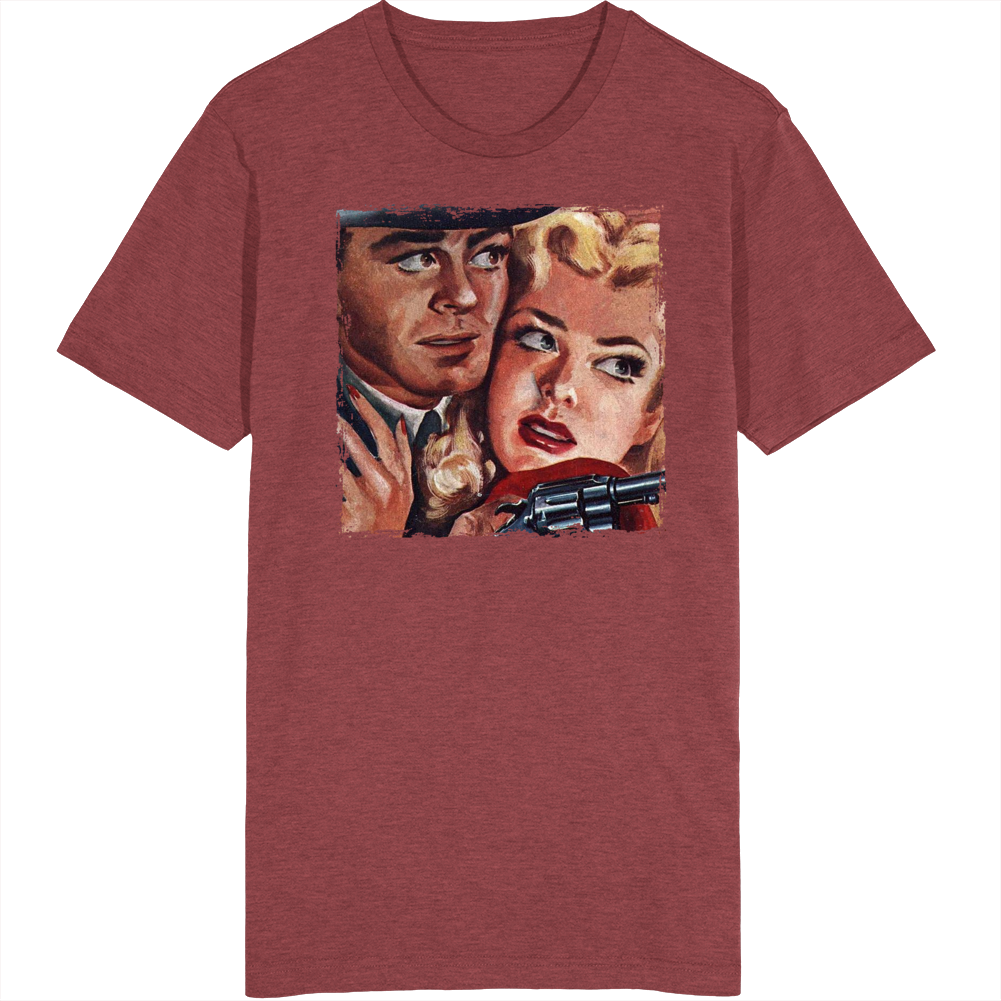 Mammoth Detective Femme Fatale T Shirt