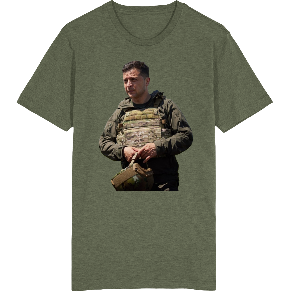 Volodymyr Zelenskyy Ukrainian President T Shirt