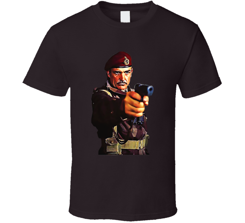 A Bridge Too Far Sean Connery T Shirt