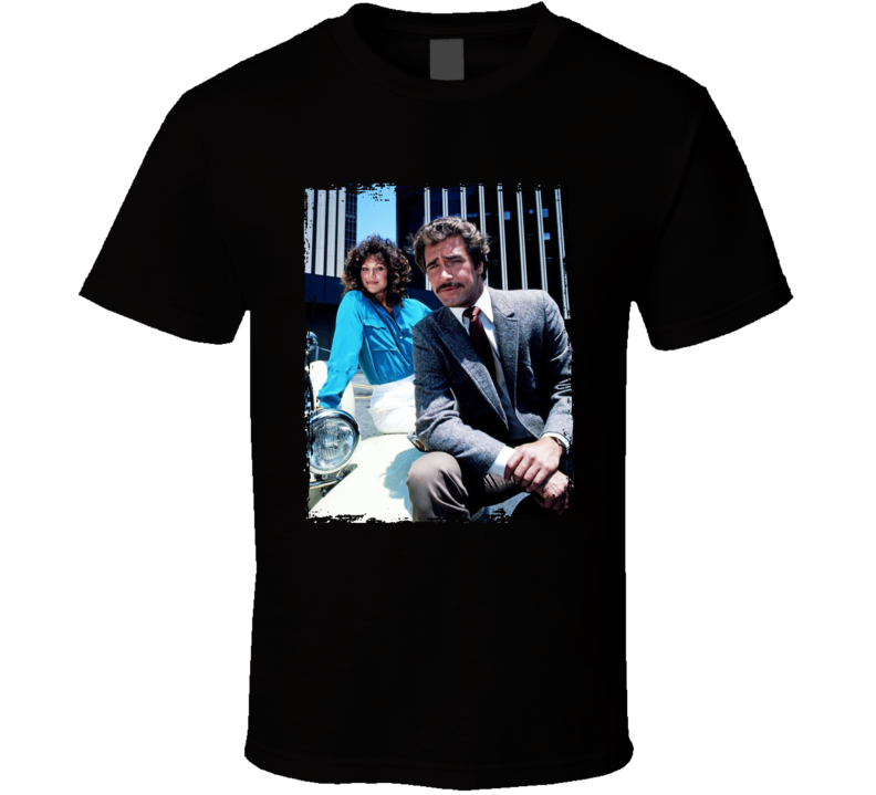 Matt Houston Pamela Hensley Lee Horsley 80s Tv T Shirt