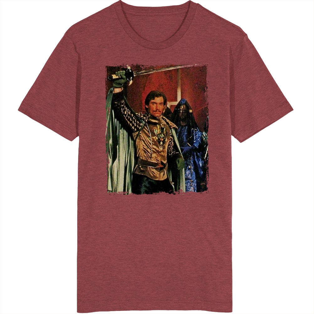 Flash Gordon Prince Barin Timothy Dalton T Shirt