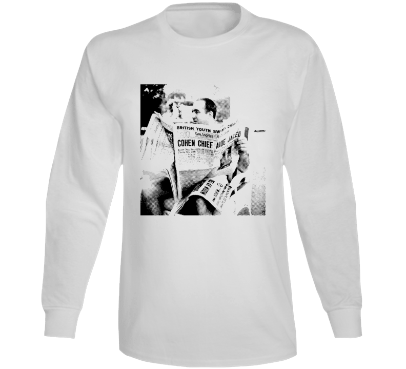 Mickey Cohen American Gangster Long Sleeve T Shirt