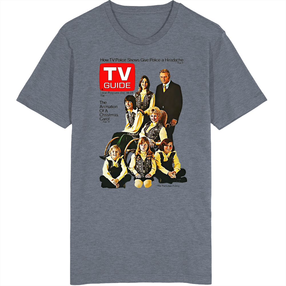 The Partridge Family 70s Tv Series T Shirt