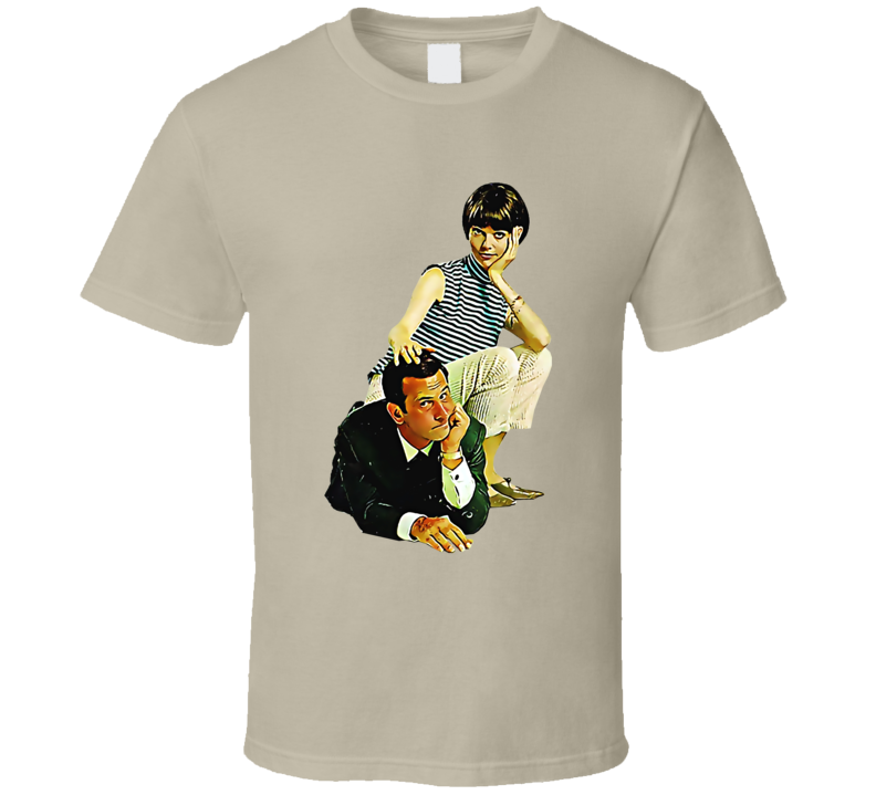 Get Smart Don Adams Barbara Feldon T Shirt