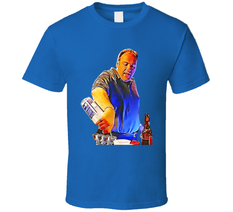 Sopranos Tony Soprano Pouring Drinks T Shirt