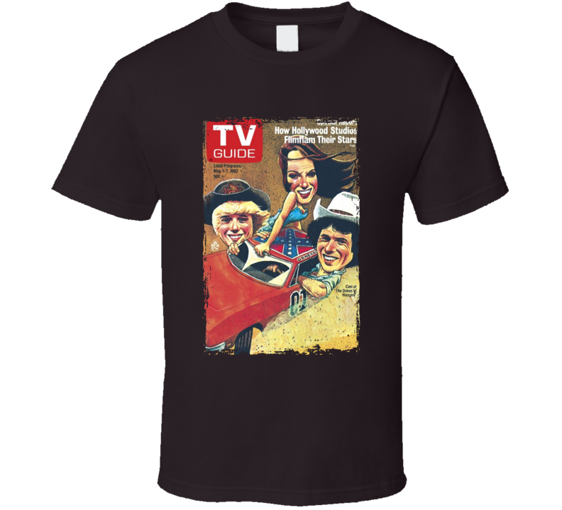 The Dukes Of Hazzard Cast Tv Show T Shirt