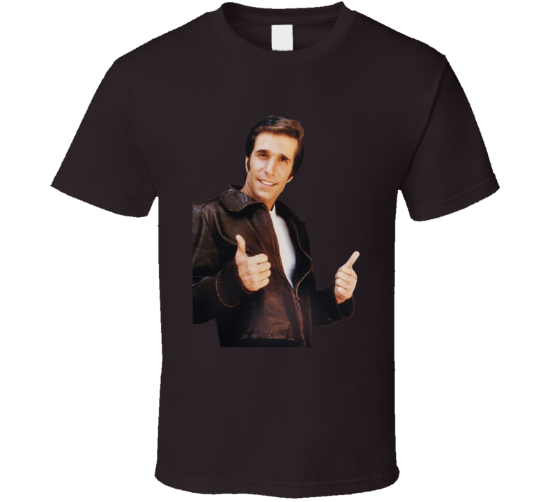 Happy Days Fonzie T Shirt