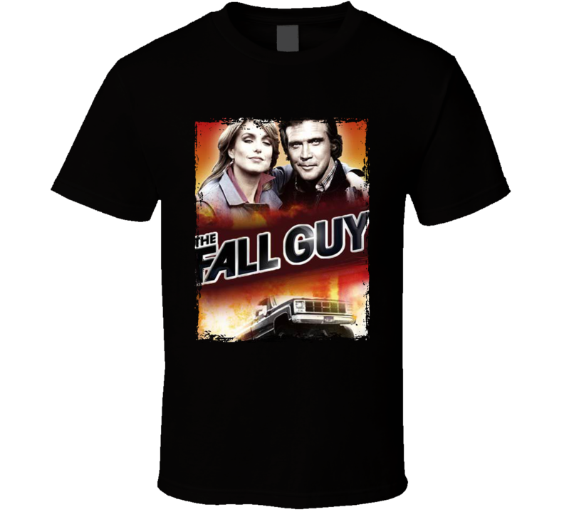 The Fall Guy Lee Majors Heather Thomas T Shirt