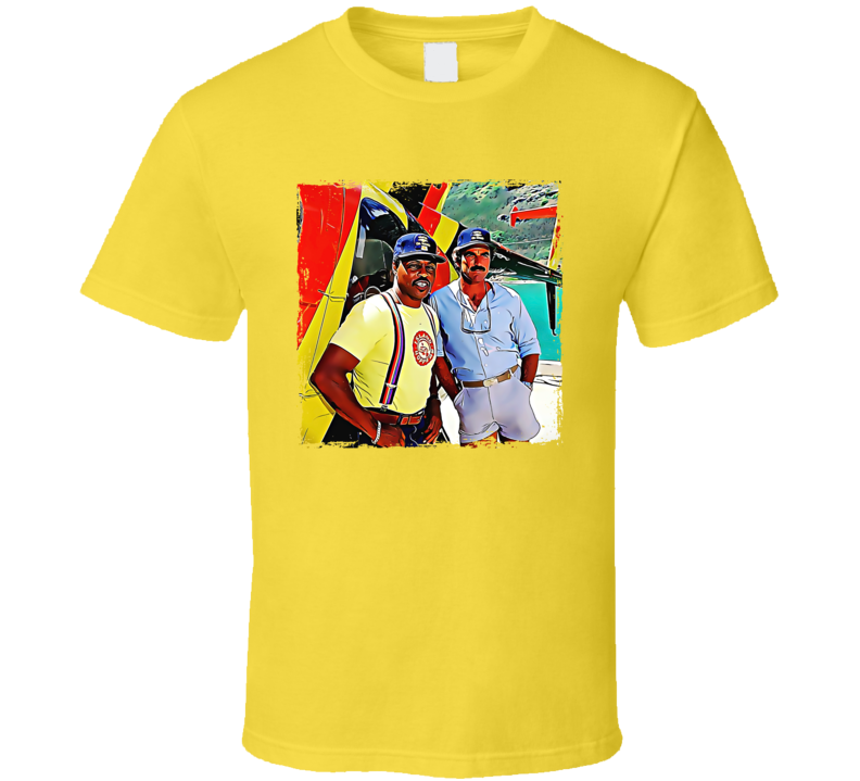 Magnum Pi Roger Mosley Tom Selleck Tv Series T Shirt