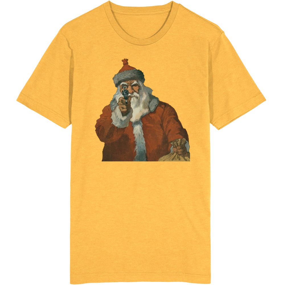 Hands Up Santa T Shirt