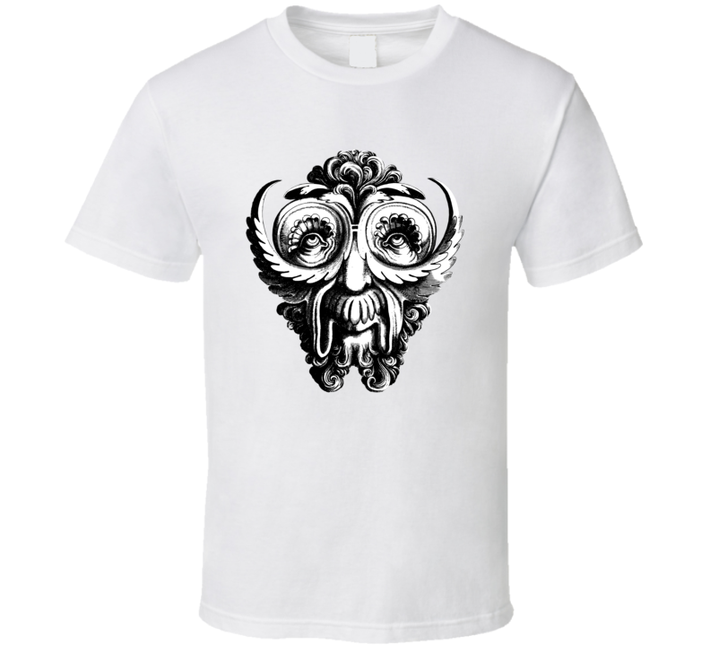 Mask Design Flemish Engraver Frans Huys T Shirt