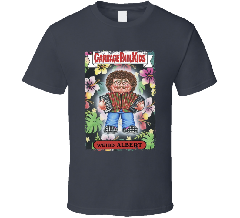 Garbage Pail Kids Weird Albert T Shirt