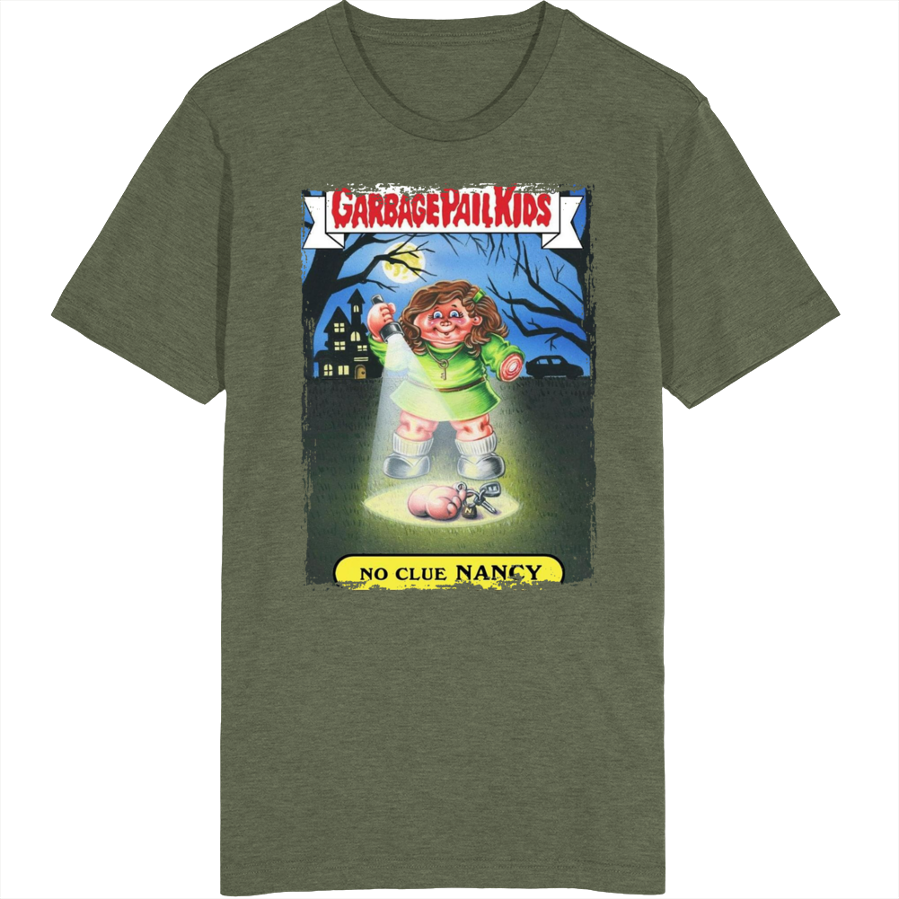 Garbage Pail Kids No Clue Nancy T Shirt