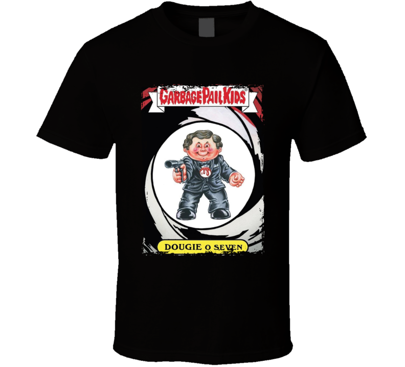 Garbage Pail Kids Dougie O Seven T Shirt