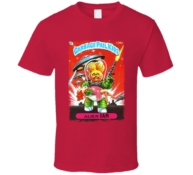 Garbage Pail Kids Alien Ian T Shirt