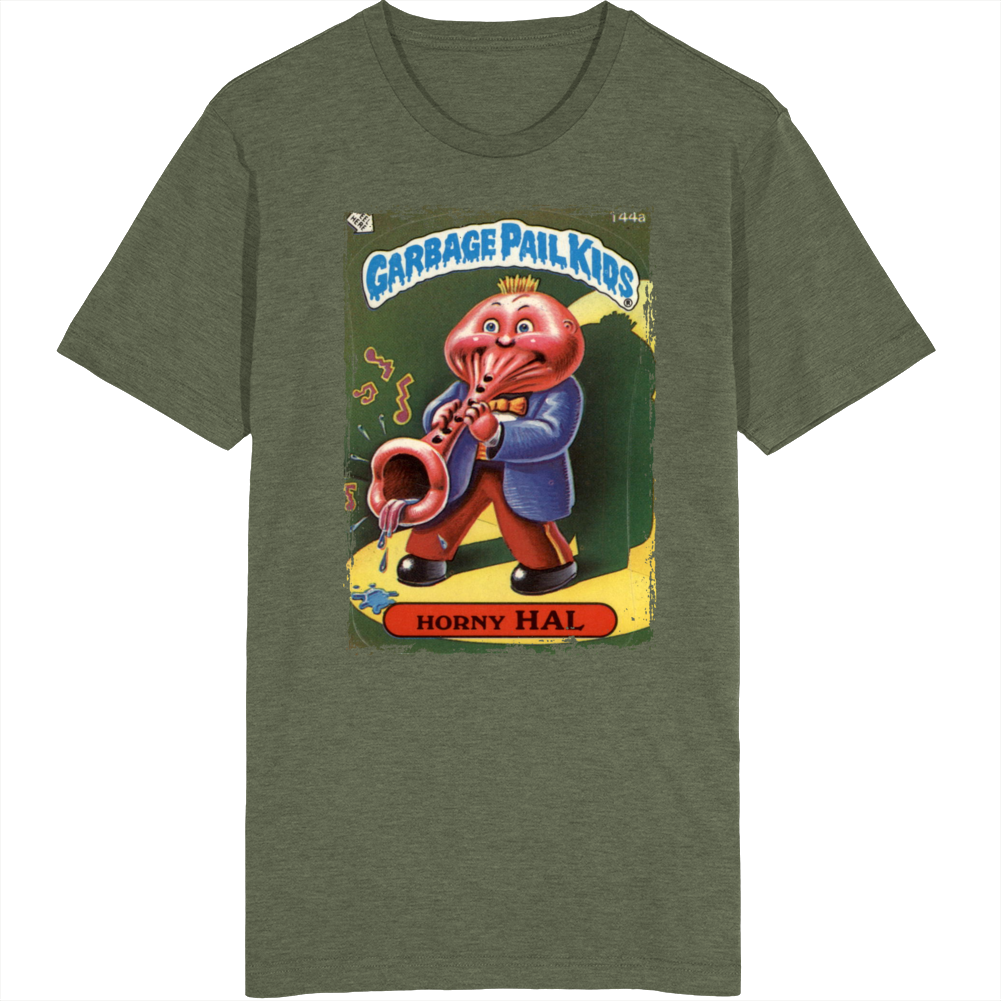 Garbage Pail Kids Horny Hal T Shirt