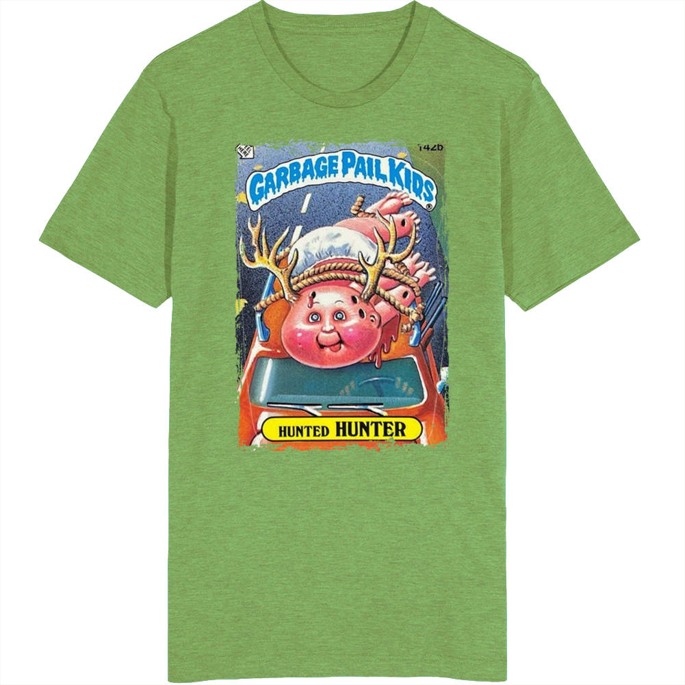 Garbage Pail Kids Hunted Hunter T Shirt