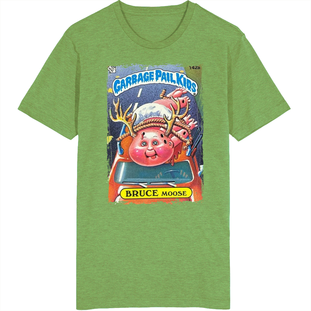 Garbage Pail Kids Bruce Moose T Shirt